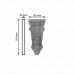 Medinis dekoras ORN 10601XS 